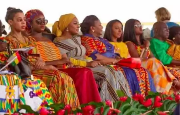 Photos Of Wives And Daughters Of The New Ghanaian President & VP